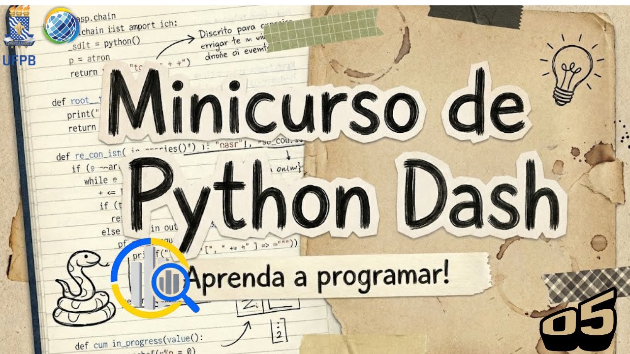 Minicurso de Python Dash - Aula 05