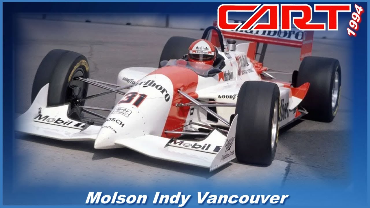 CART 1994 -  Molson Indy Vancouver -13ª etapa - Rede Manchete