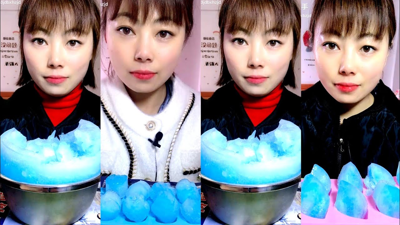 SOLO BLUE ICE ZHAOFENG / THIN ICE EATING. ICE EATING