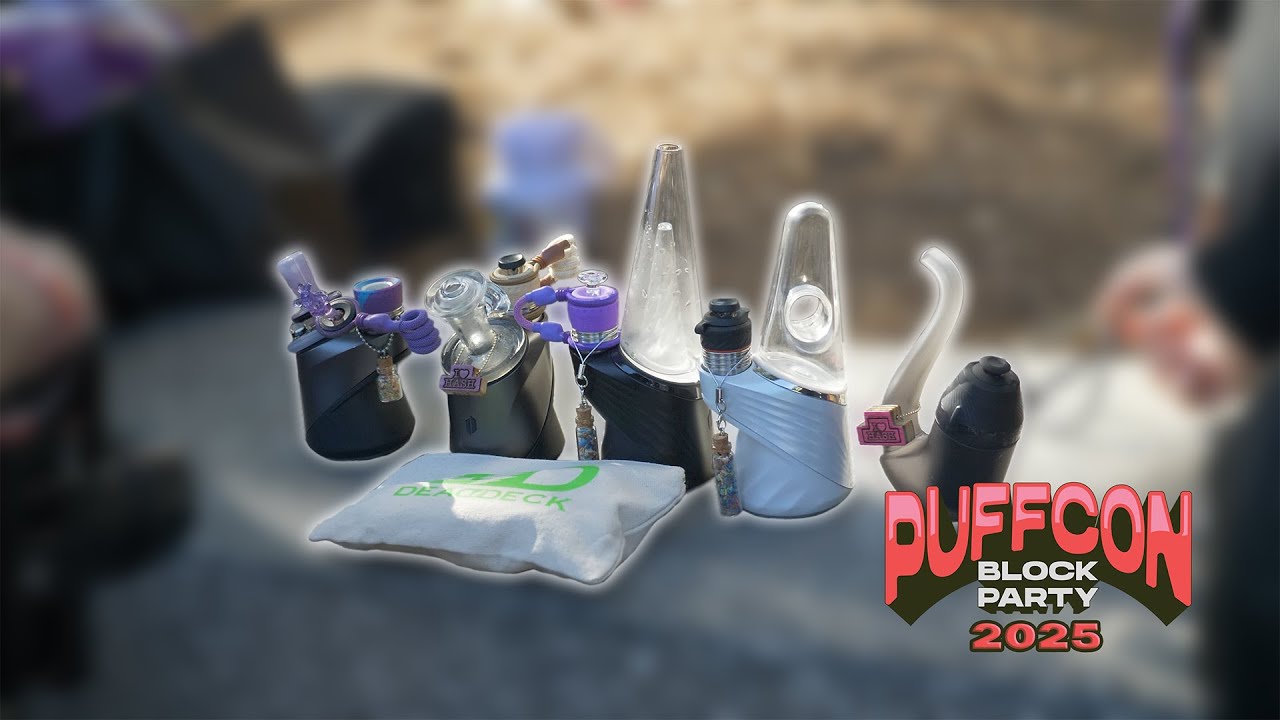 PUFFCON 2025 VLOG / RECAP | DAY 1 | PART 1 #puffco #puffcon #vlog #glassart