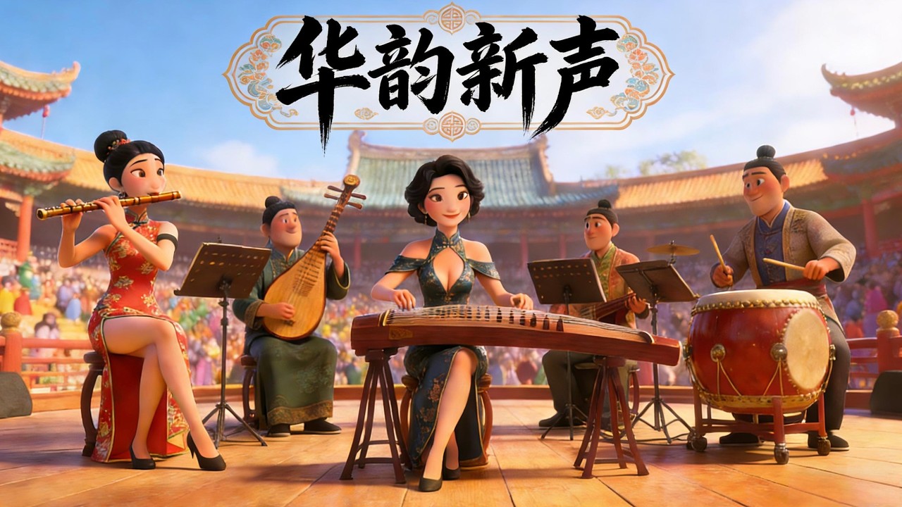 国风旋律·现代编曲🪭节庆必备流行民乐！4小时零重复，无缝接歌纯享版！Modern Chinese Music