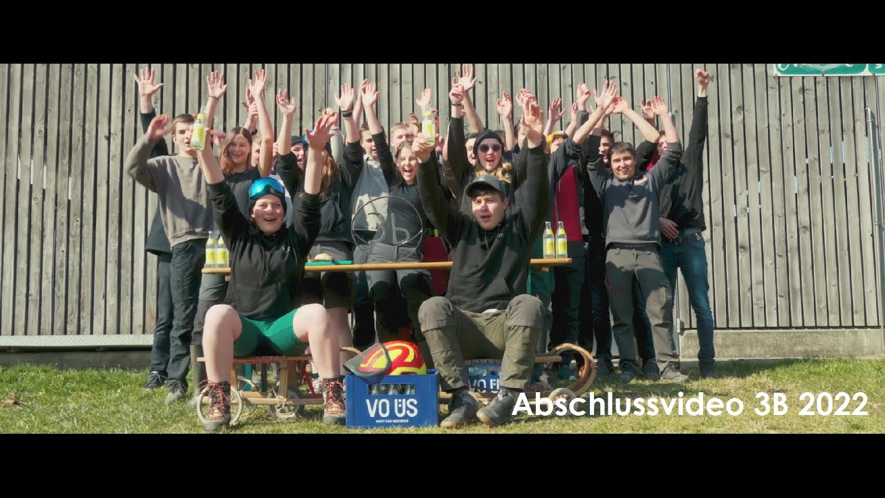 BSBZ Hohenems 3B Abschlussvideo 2022