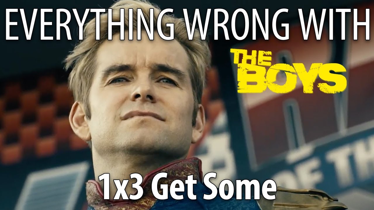 Everything Wrong With The Boys S1E3 - 