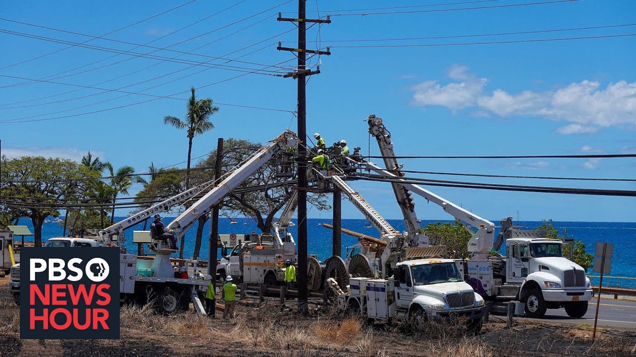 Amid grief and loss, Maui residents and businesses continue wildfire recovery