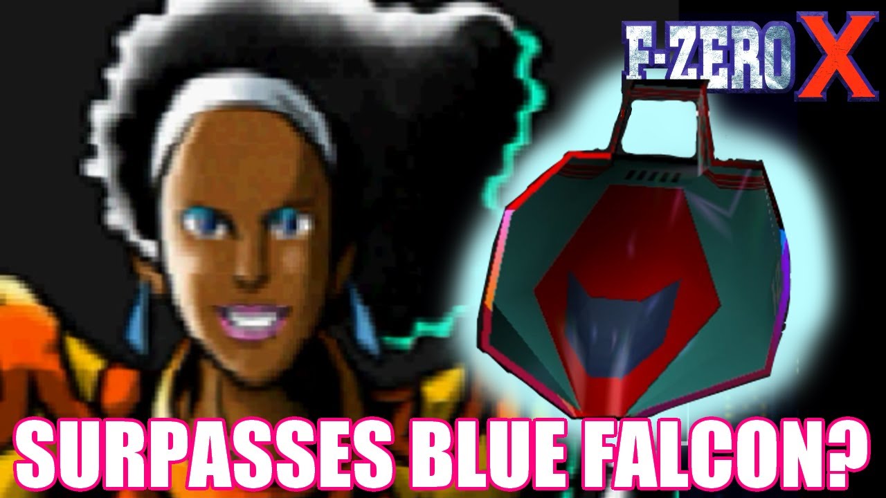 Does Super Piranha Surpass Blue Falcon? (F-Zero X)