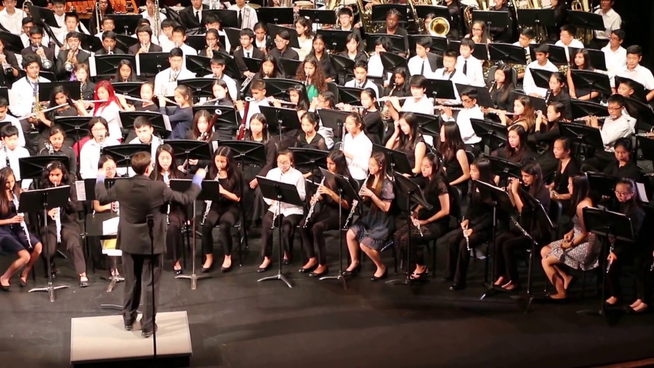 Fremont Summer 2017 Concert Advanced Band  Korean Folksongs From Jeju Island (2015) by Frank Ticheli