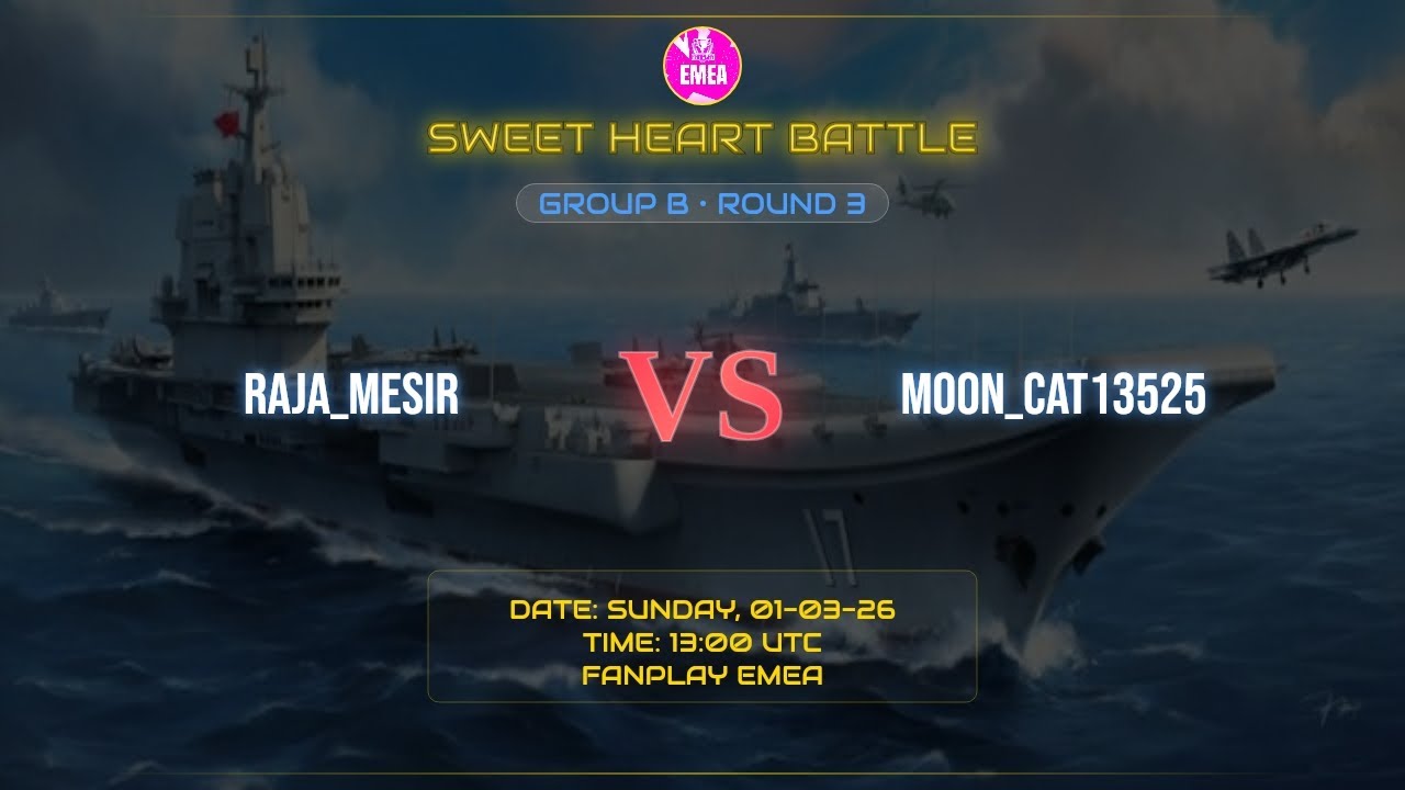 RAJA\_MESIR  vs  MOON\_CAT13525 | R3 | G.B | SHB | FNP EMEA | M  2