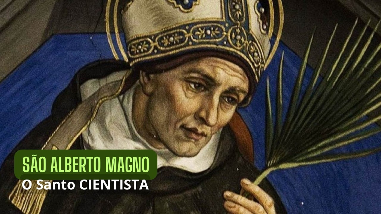 Alberto Magno  - O SANTO que PROVOU que FÉ e CIÊNCIA Caminham Juntas
