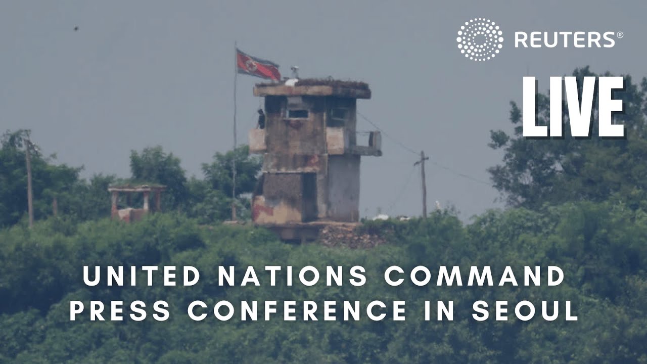 LIVE: United Nations Command press conference in Seoul
