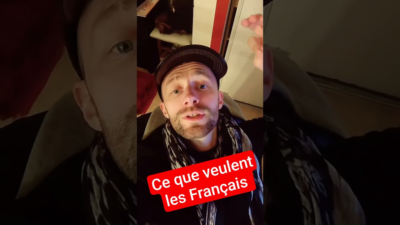 Non, vous ne savez PAS ce que veulent les Fran&ccedil;ais (La Minute Sarcastique)