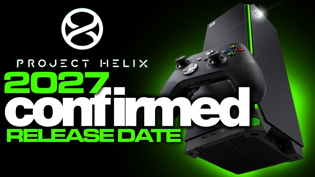 CONFIRMED XBOX Helix 2027 Release Date & Specs Price & Next Generation Target