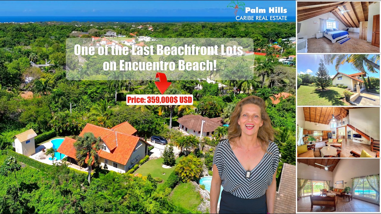 🌴 Private Villa + Casita with Tropical Garden & Pool in Sosúa