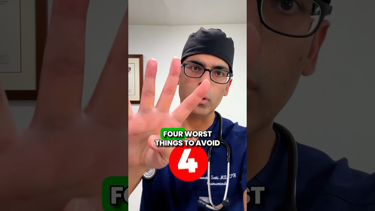 4 Worst Things To Avoid If You Want to Minimise Your Risk Of Liver Cancer 🚨❌ | Dr. Sethi Explains