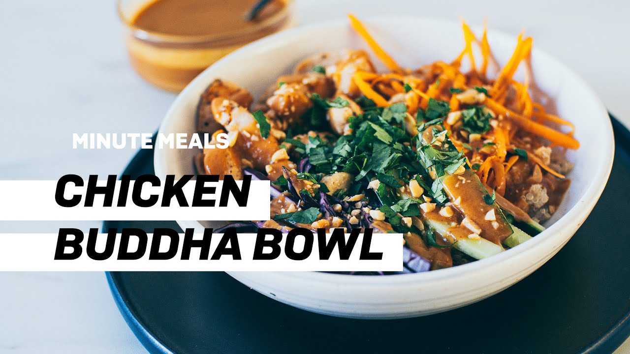 Chicken Buddha Bowl | Freeletics Nutrition