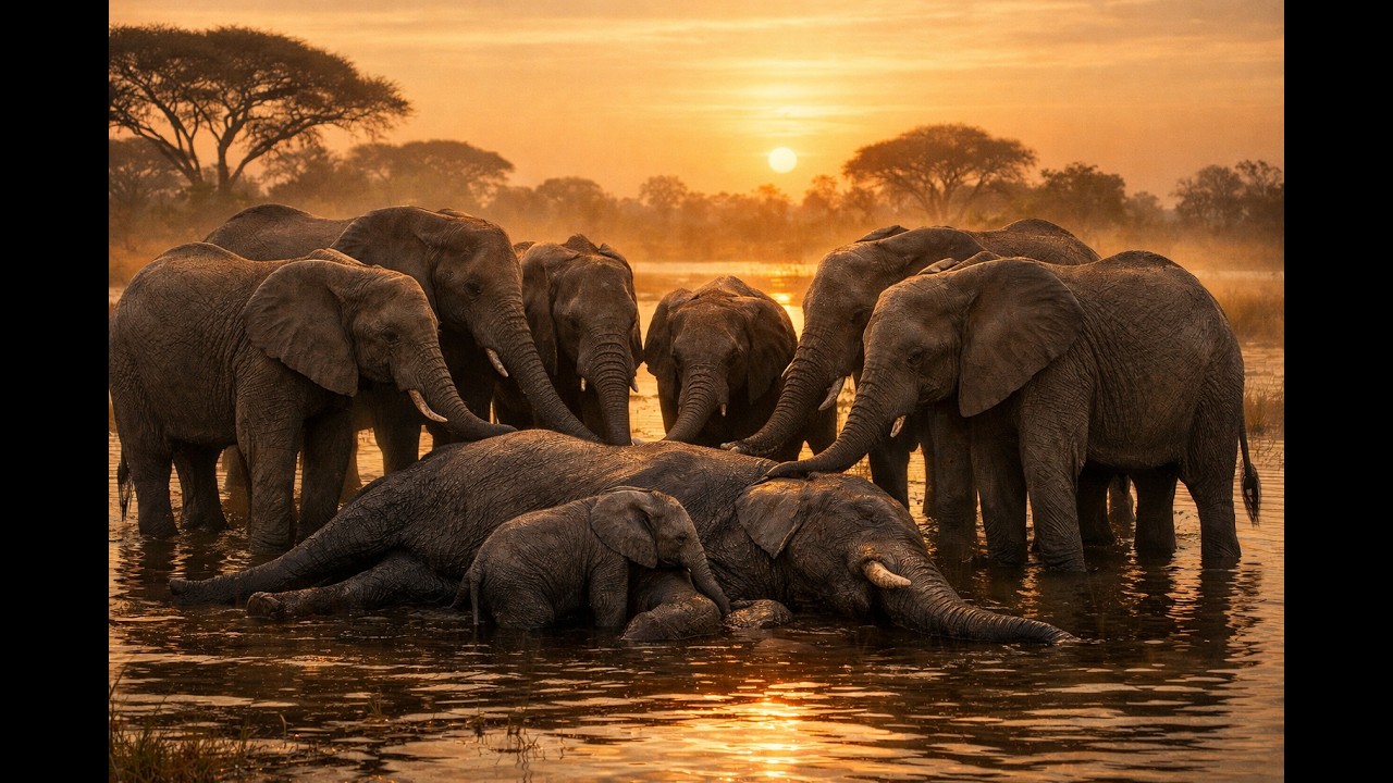 Elephant accttacke lion. #wildlife #elephant #natural #nature #animallife #animals #pets