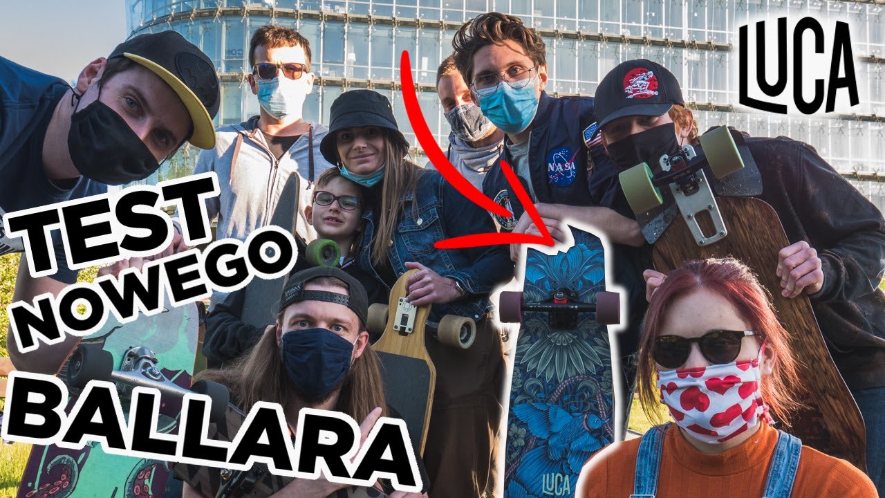 Testujemy nowego Ballara M od Luca Longboards