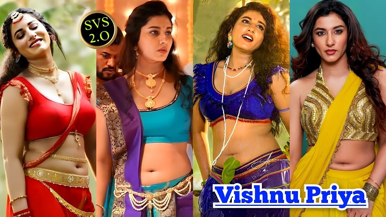 Vishnu Priya Bhimeneni’s Luxe Fashion Look That Defines Elegance