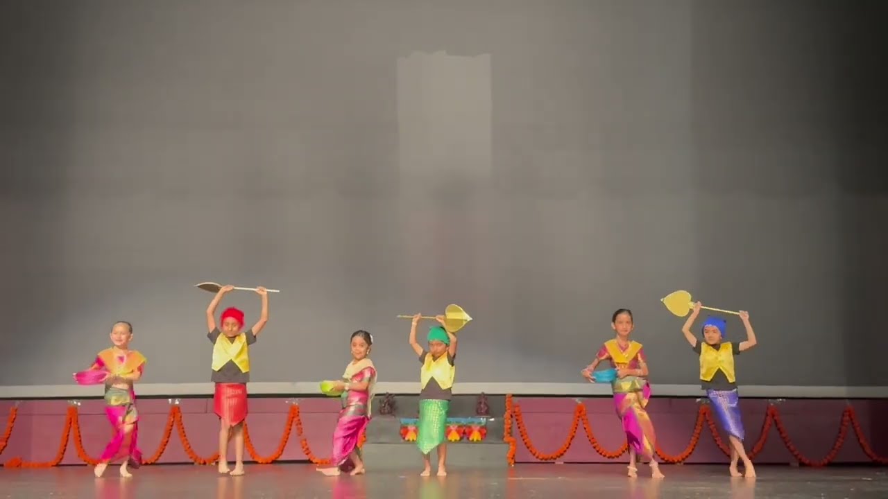 MMSAC Diwali  2025 kids | Marathi dance| 🧿Koli Dance Koliwada kids choreography|group dance| schol