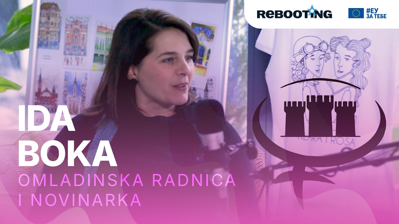YouthLeads2EU #02 - Ida Boka