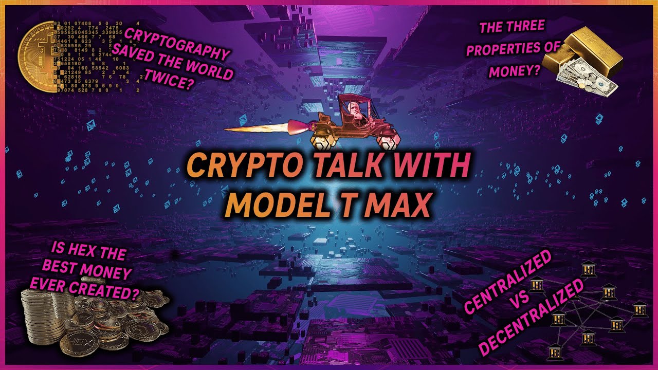 HEX Crypto Talk For Beginners | Arguments For Why Cryptocurrencies Are World-Changing