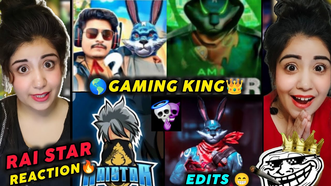 Raistar Viral Reels Reaction🔥| Free Fire Game King 🔥Raistar😈 Raistar Aura 