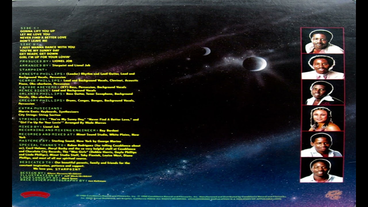 Starpoint - Girl I'm Up For Your Lovin