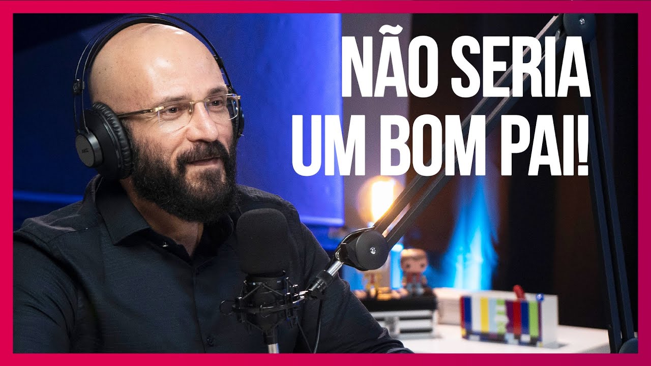 MARCOS LACERDA, SOBRE SER PAI.