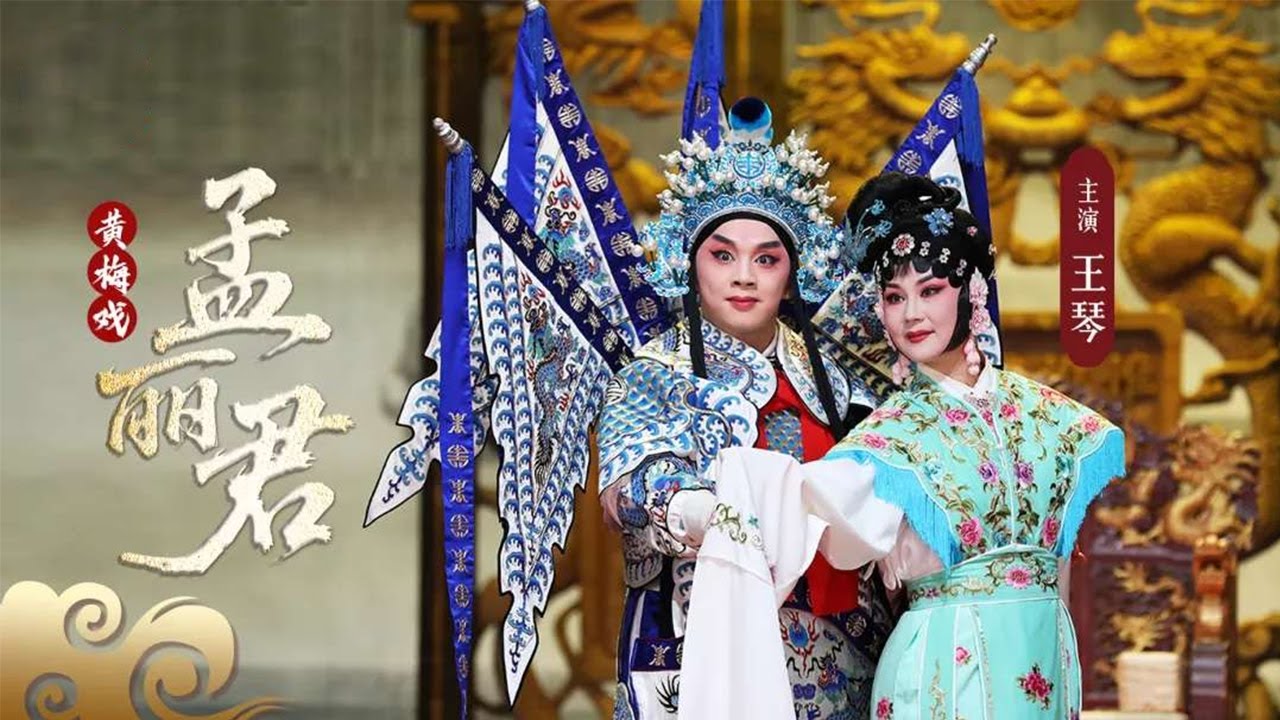 青梅竹马、两小无猜的伴侣 却因命运的捉弄而历经坎坷 黄梅戏《孟丽君》（王琴 饰 孟丽君，卢宇 饰 皇甫少华）来自《中国戏曲像音像集萃》| 中华戏韵