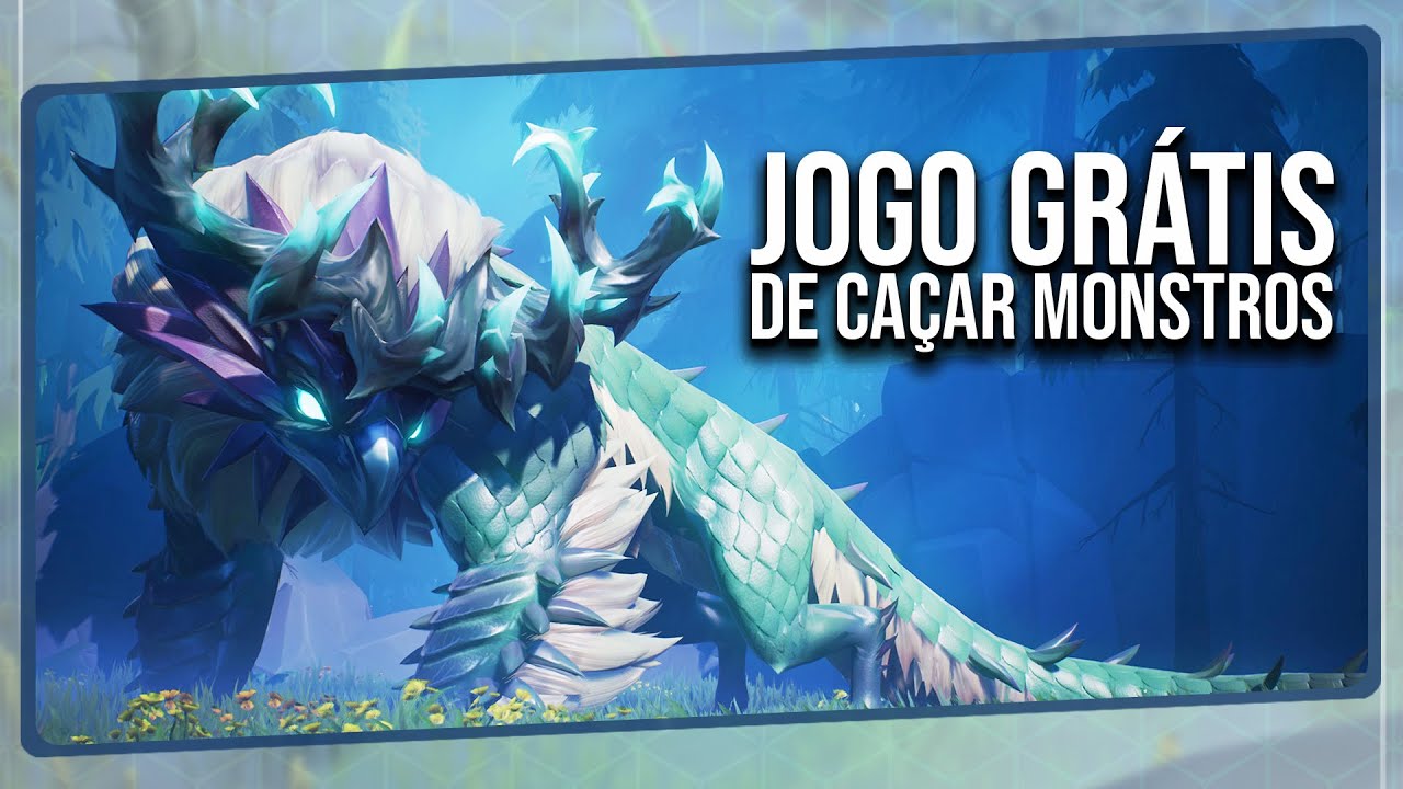 Jogo Gr&aacute;tis de CA&Ccedil;AR MONSTROS | Dauntless Gameplay