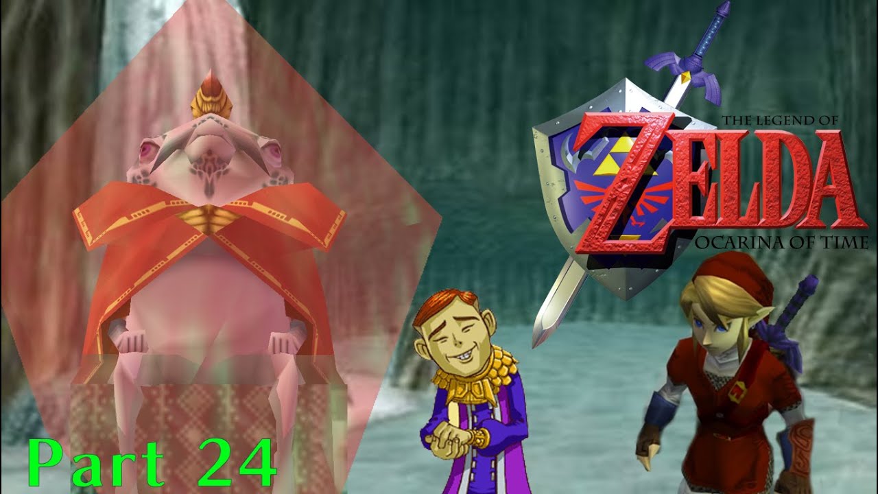 Lets Play Zelda Ocarina of Time Part 24 Der Untergang der Zoras