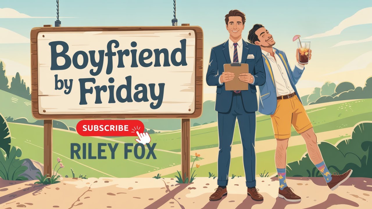 🎧 Boyfriend by Friday | 💕 Full M/M Romantic Comedy Audiobook 🎙️ | Fake Dating Romcom 😬