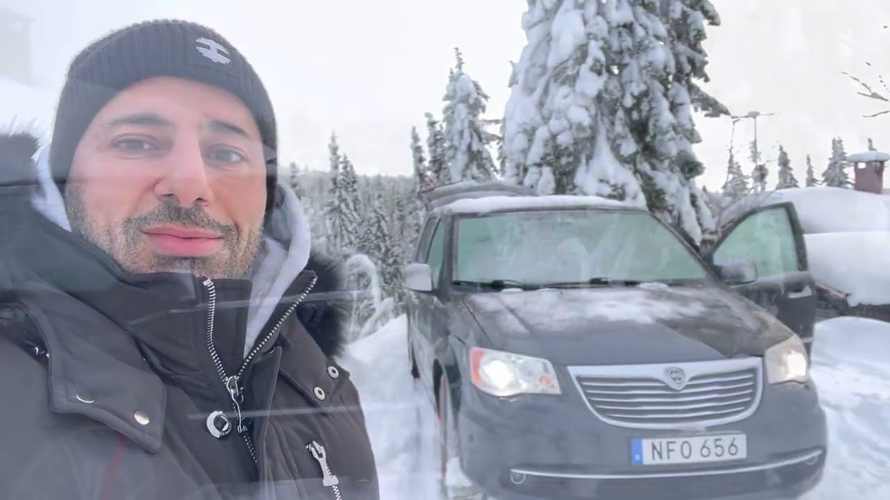 من أحلى مناطق بالعالم شمال السويد جزء 2 لا يفوتكم￼ Sälen Sweden ❄️ 🇸🇪