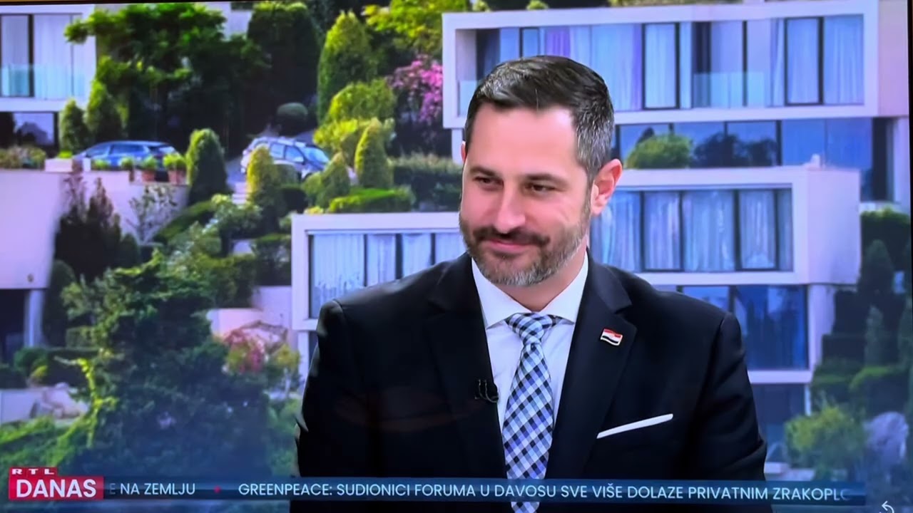Hana Matić - smanjenje broja apartmana, Dnevnik RTL, 15.01.2026.
