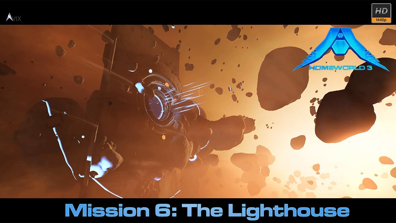 Homeworld 3 Mission 6 - The Lighthouse