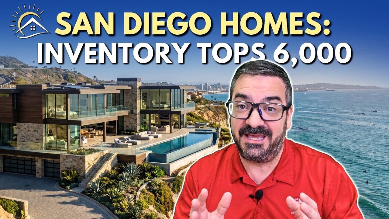 San Diego Market Watch &mdash; Обзор рынка недвижимости на 18 июня 2026 г.