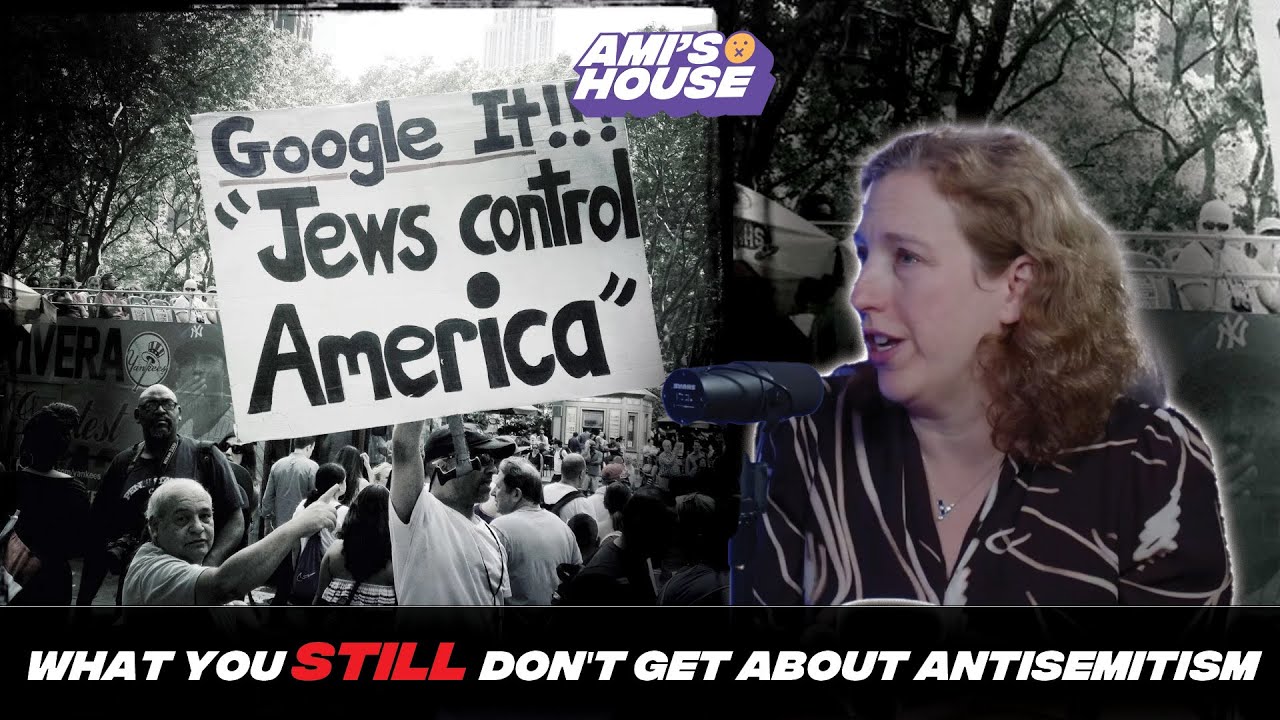 🇮🇱 Antisemitism Expert REVEALS The One IDEA at the SOURCE of Every Form of Jew Hatred - Dara Horn