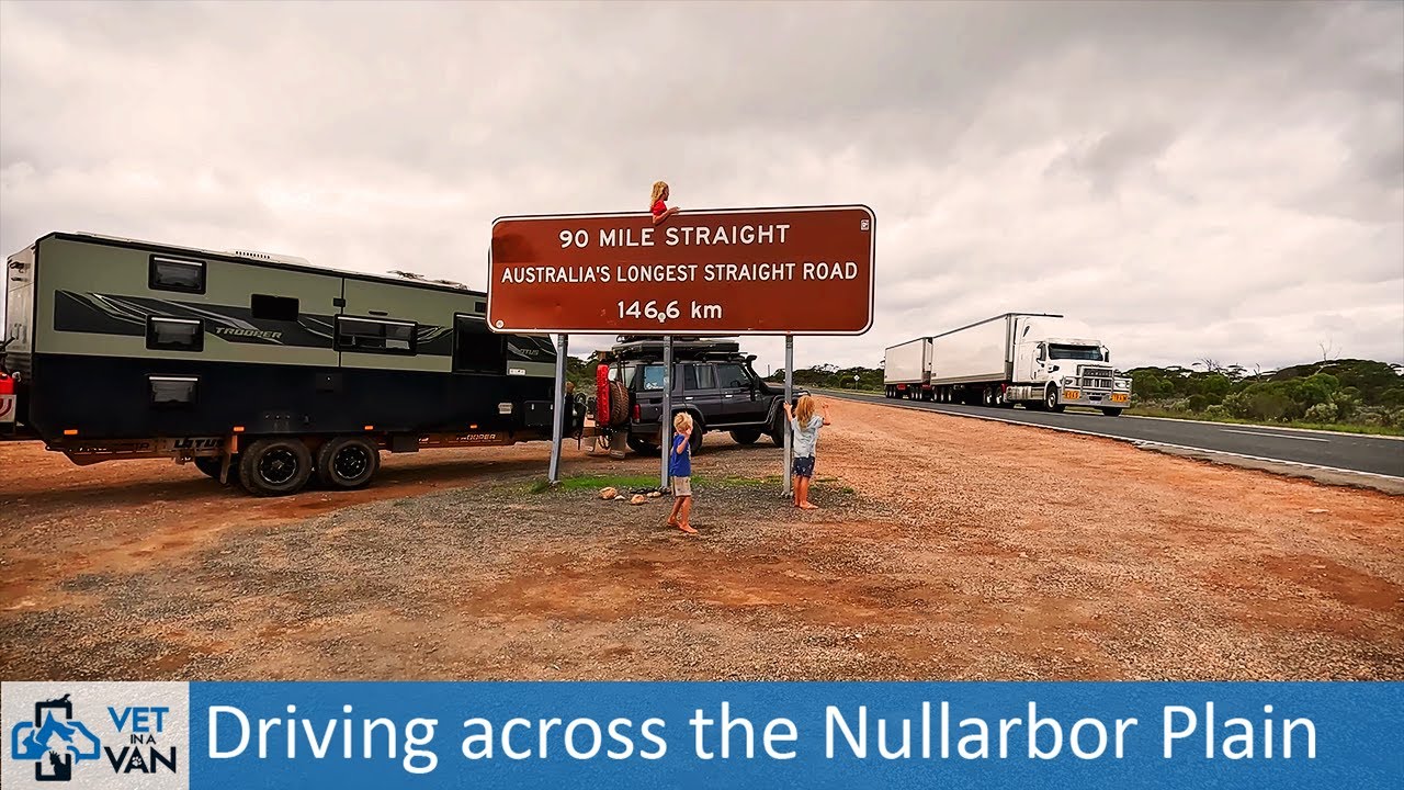 Crossing the Nullarbor - Our Great Australian Detour