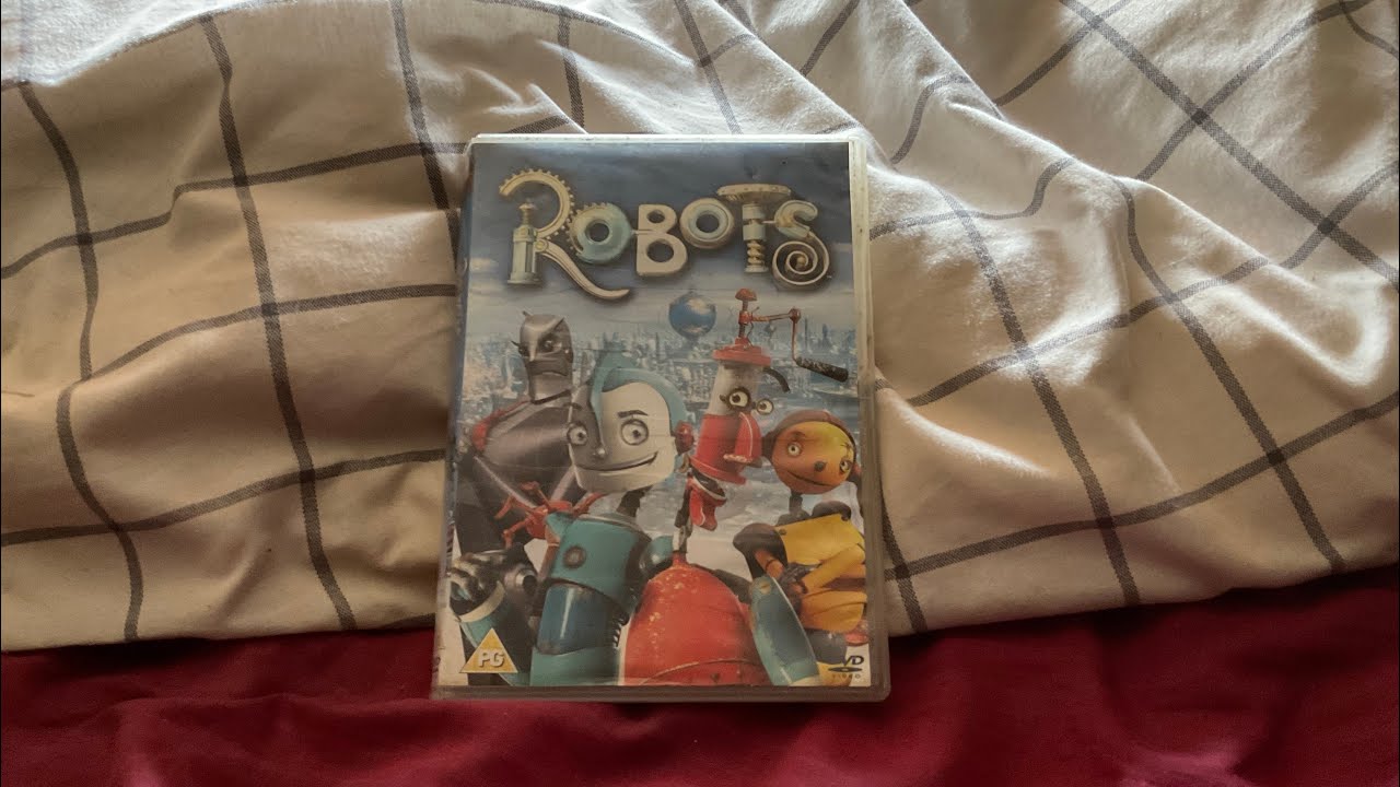 Robots (2005) but it’s the UK dub.