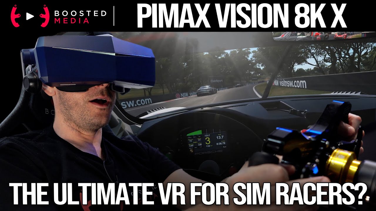 SIM RACER'S REVIEW - Pimax 8K X VR Headset