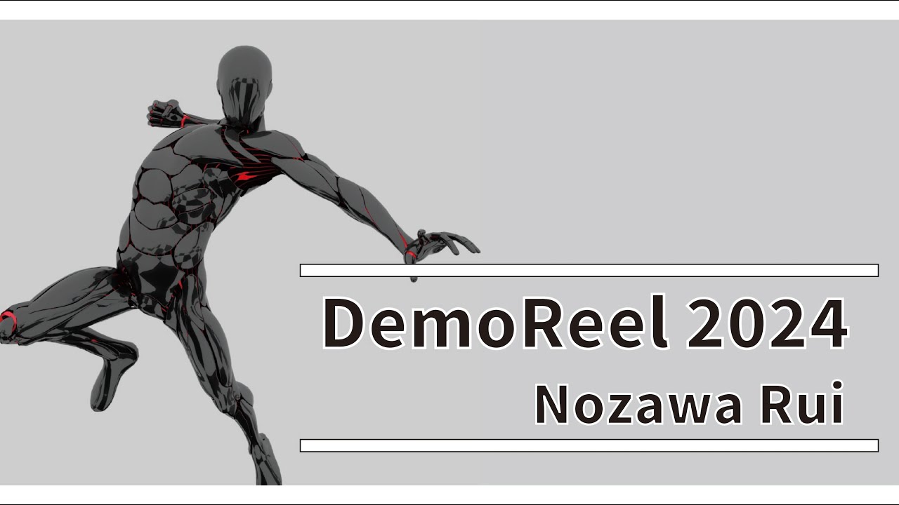 【3DCG Animation DemoReel 2024】