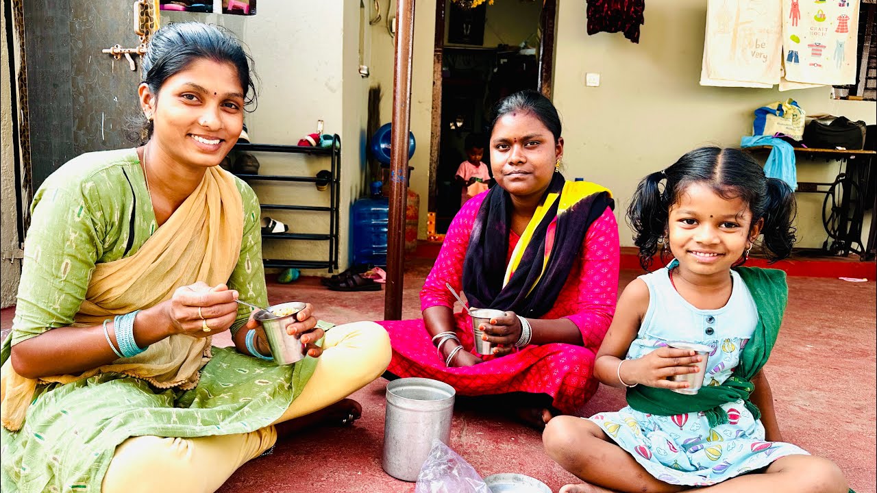 Daily Life in village 