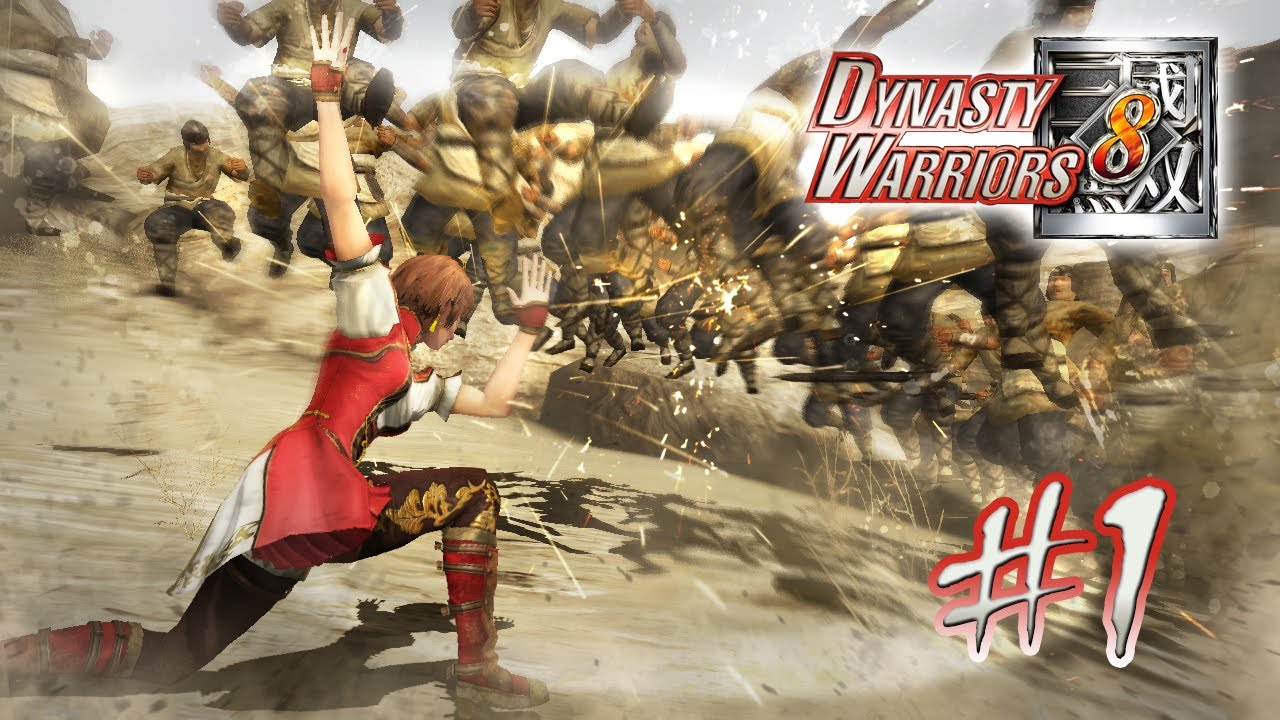 Dynasty Warriors 8 - Ambition Mode - My First Ally [1080p] Let's Play