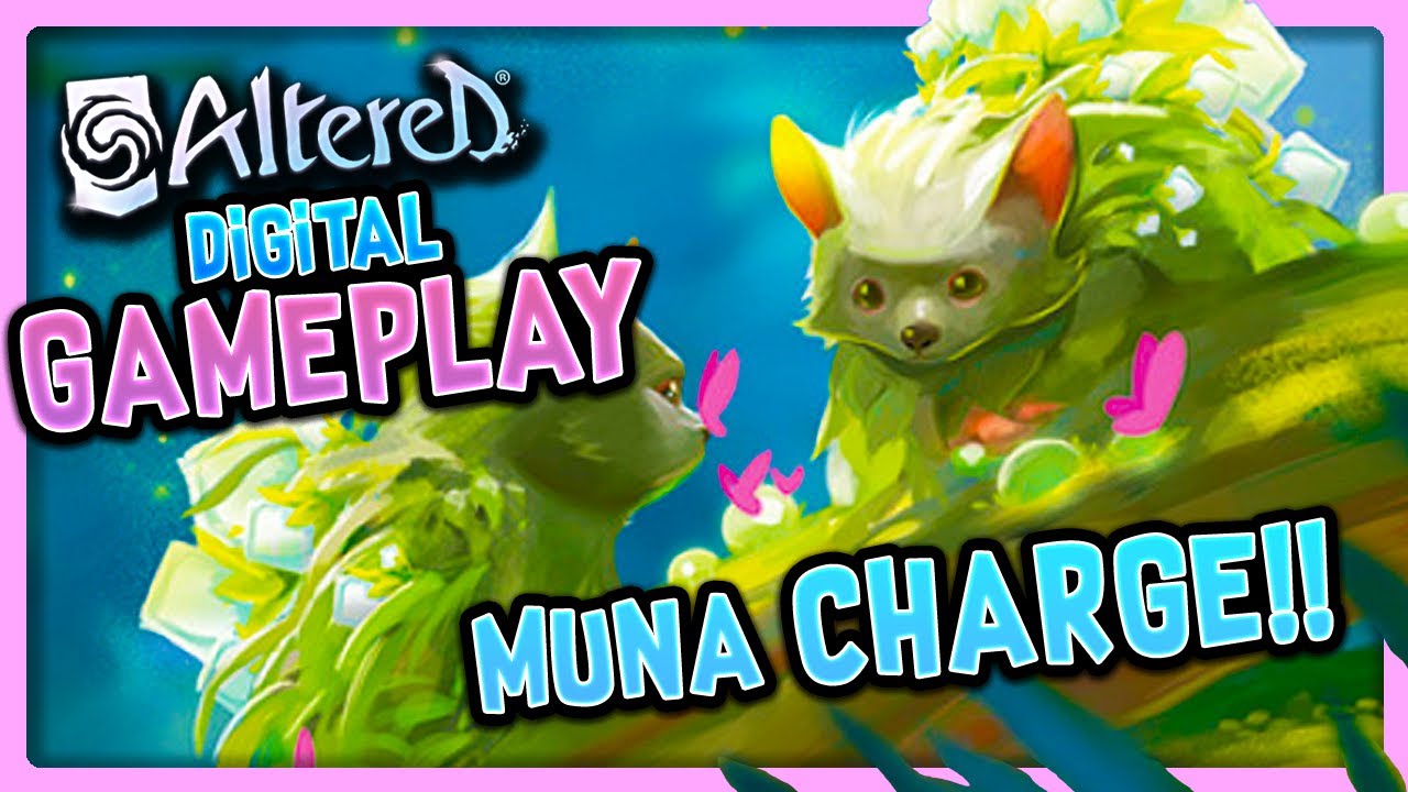 Go Wide and CHARGE!! with Muna! | Altered TCG Digital Gameplay