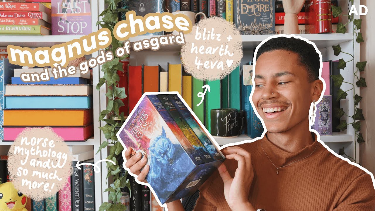 🗡 i read magnus chase and i'm now a blitzstone stan account