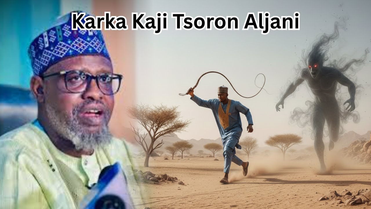 Aljani yafi tsoronka samada yanda kake tsoronsa