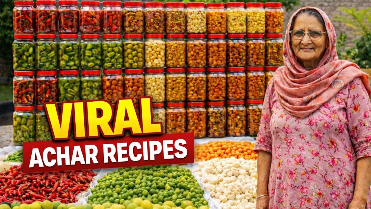 Top 10 Indian Pickles You Must Try 🇮🇳