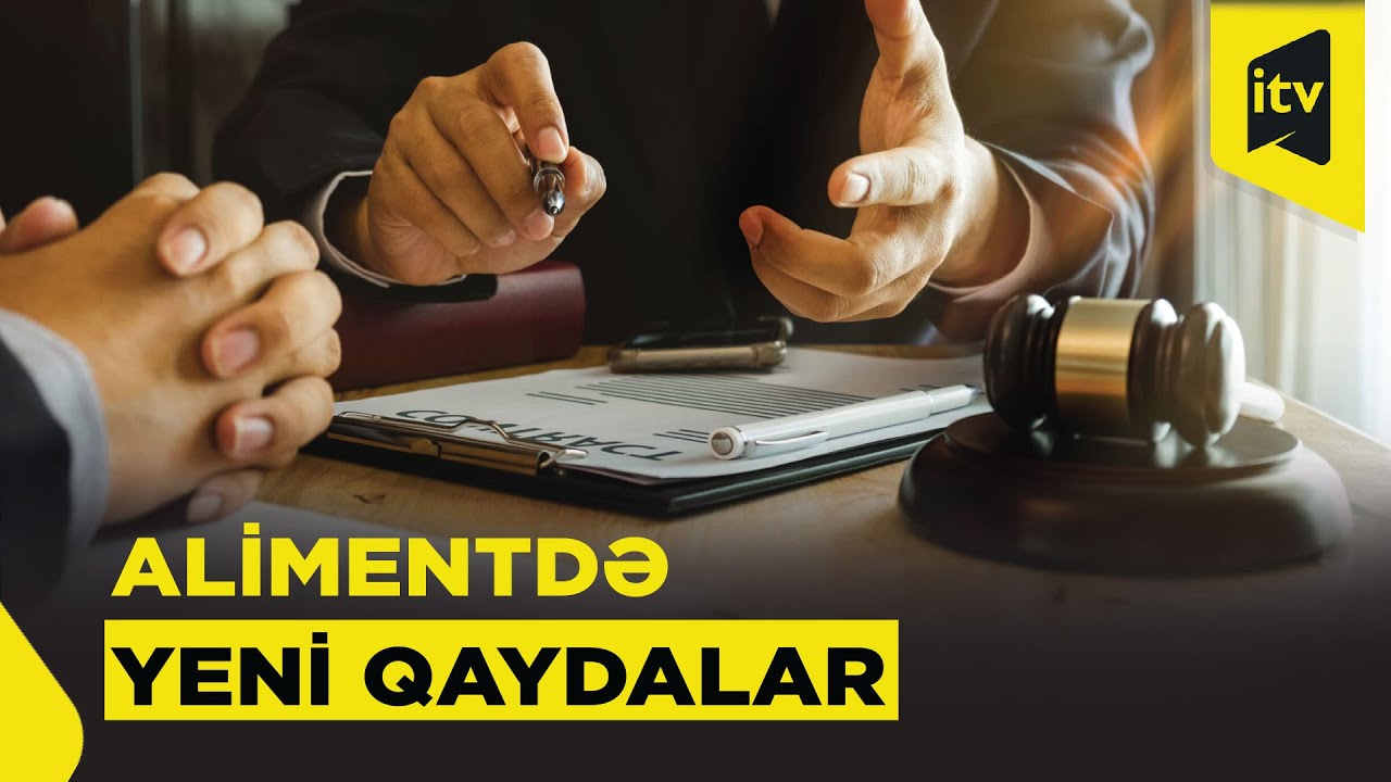 Bundan sonra aliment yeni qaydalarla veriləcək