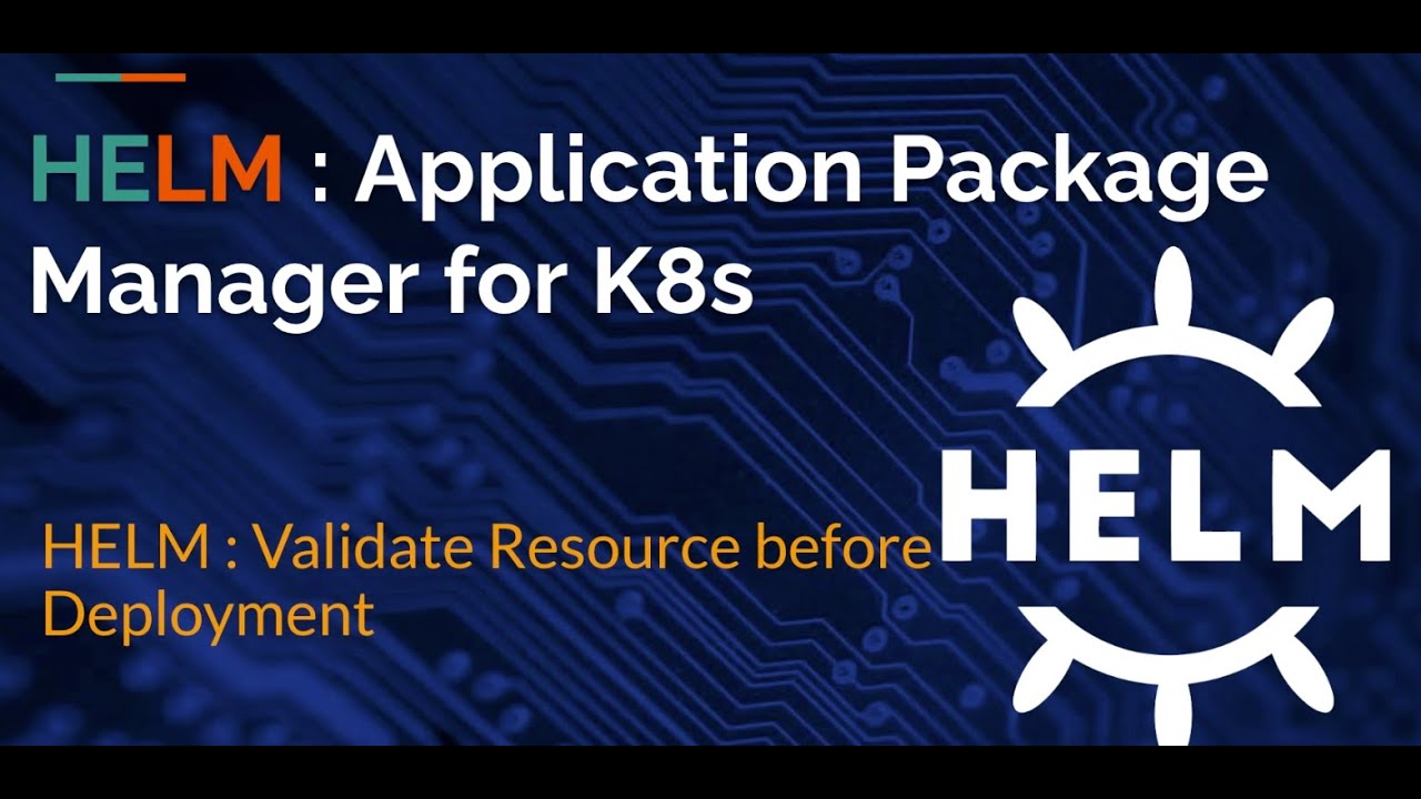Мастер-класс HELM: Проверка ресурсов Kubernetes перед развертыванием