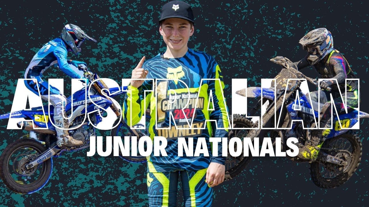 Australian Junior National Championship | Sonny Pellicano | Levi Townley | Bunbury, WA | 2024
