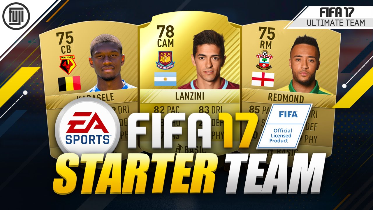 FIFA 17 OP CHEAP STARTER TEAM!? - FIFA 17 Ultimate Team